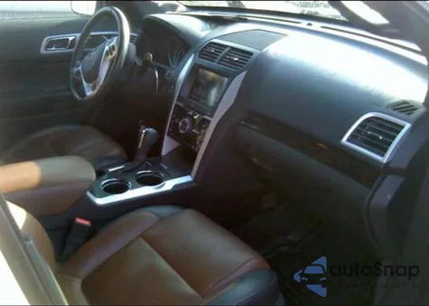 2011 Ford Explorer Limited из США, поврежденный, VIN 1FMHK7F89BGA05643